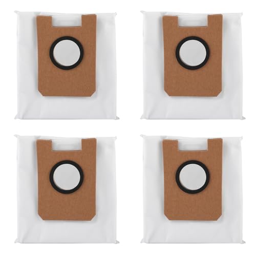 Yadea Fairy 10 ロボット掃除機専用部品 使い捨て紙パック 4枚セット